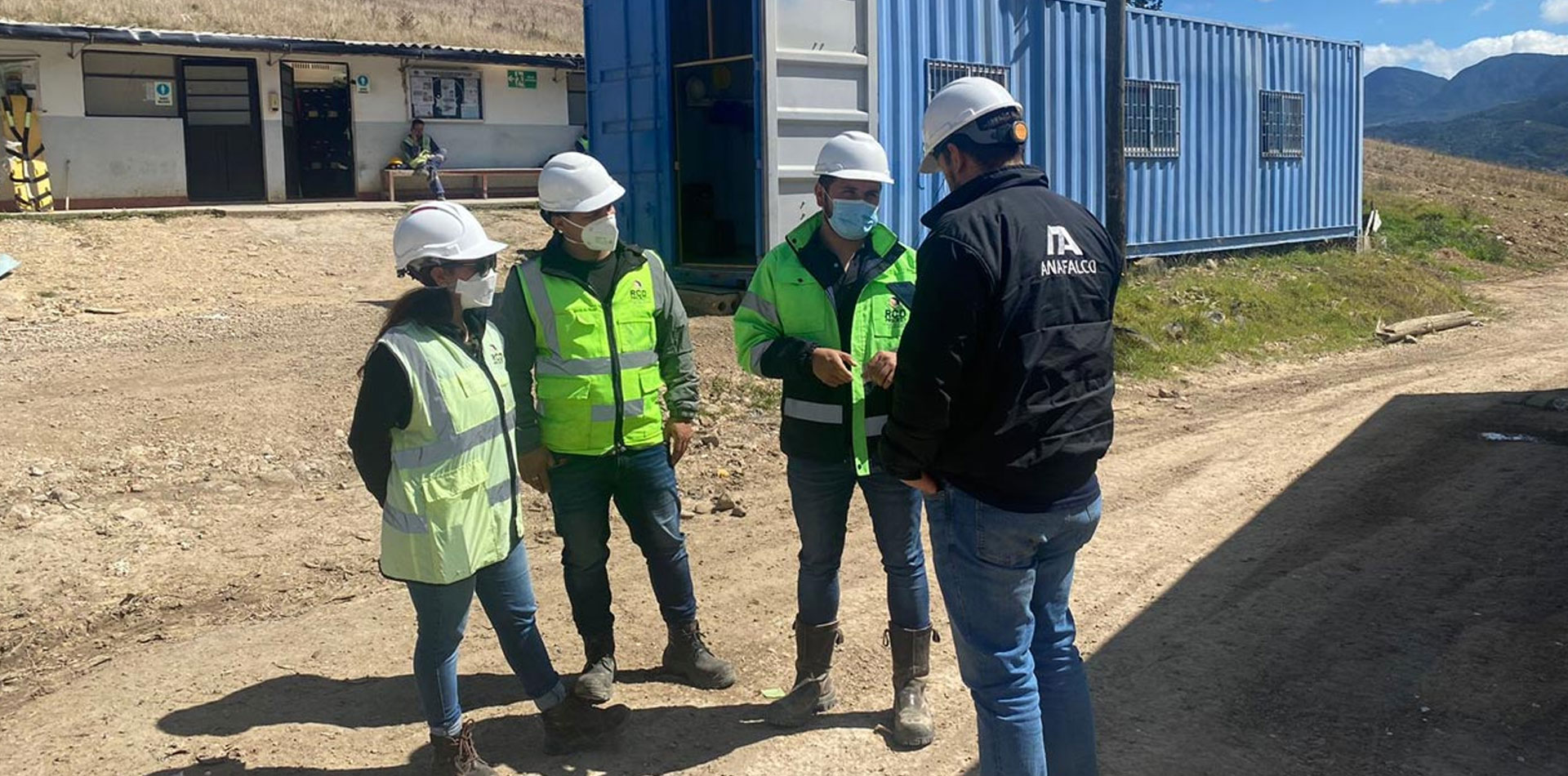 Innovación Sostenible: Reunión con la asociación nacional de fabricantes de ladrillo y materiales de construcción (ANAFALCO) sobre Usos de Materiales de RCD y RPCC