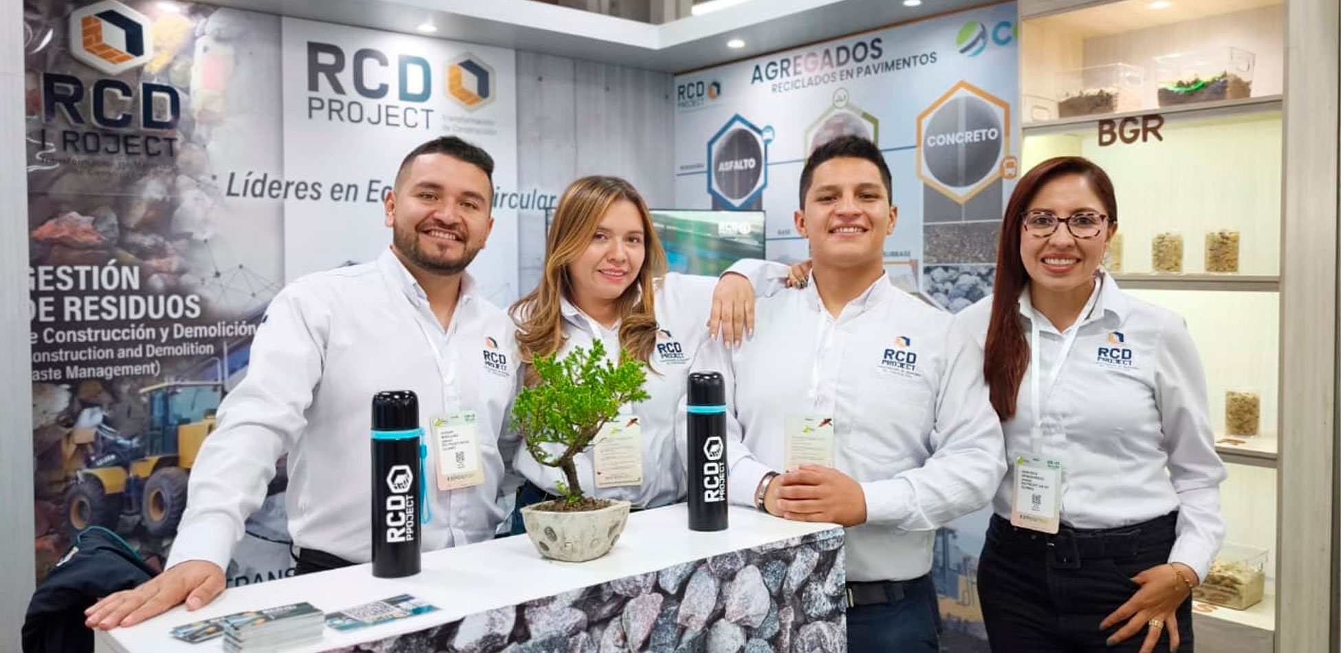 RCD Project dejó huella en FIMA 2026: innovación, economía circular y soluciones sostenibles para Colombia