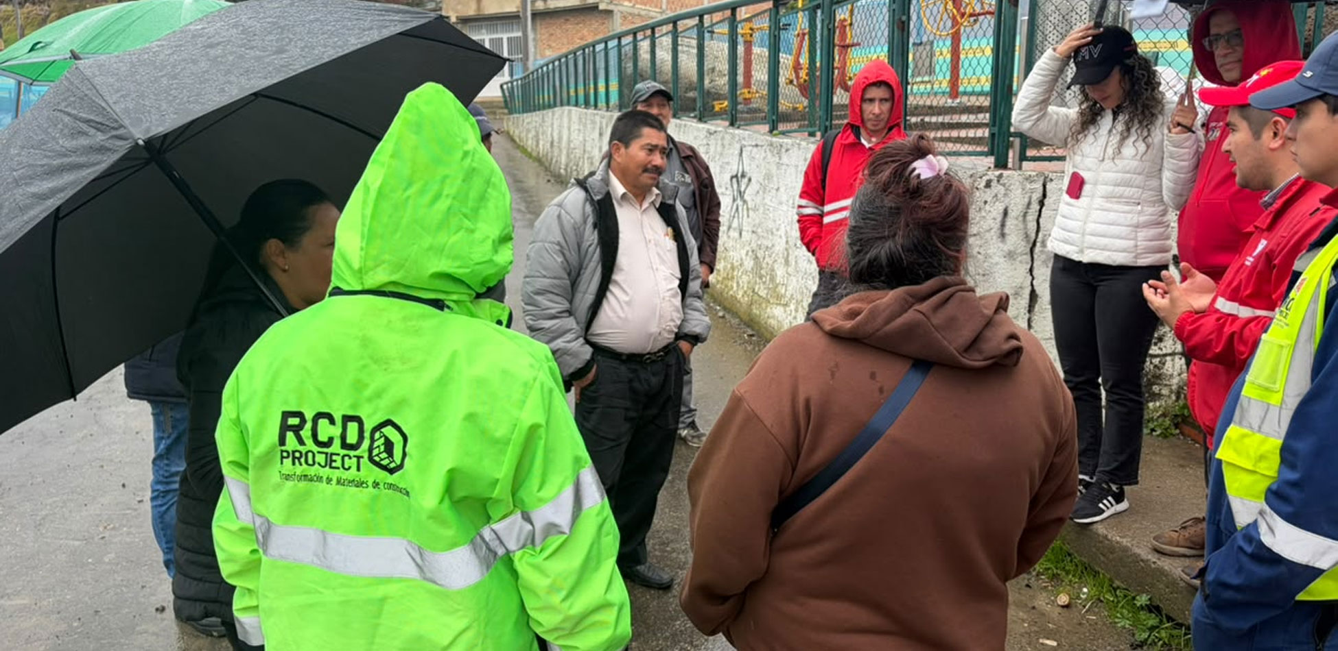 Economía circular para mejorar las vías: el trabajo conjunto entre RCD Project, la UAESP y la UMV